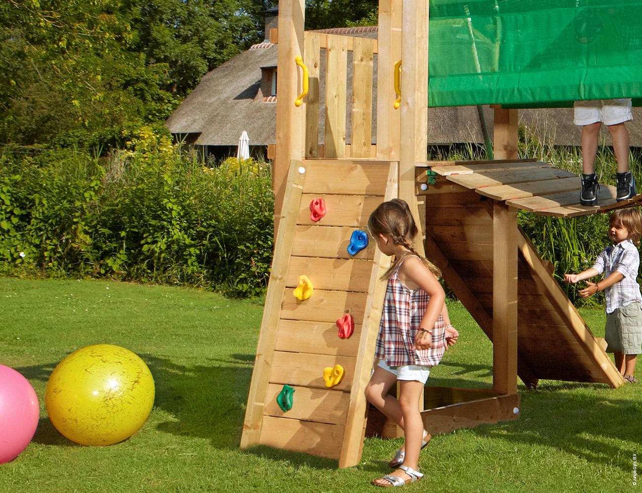 Rozšiřující modul dětského hřiště Jungle Bridge Module